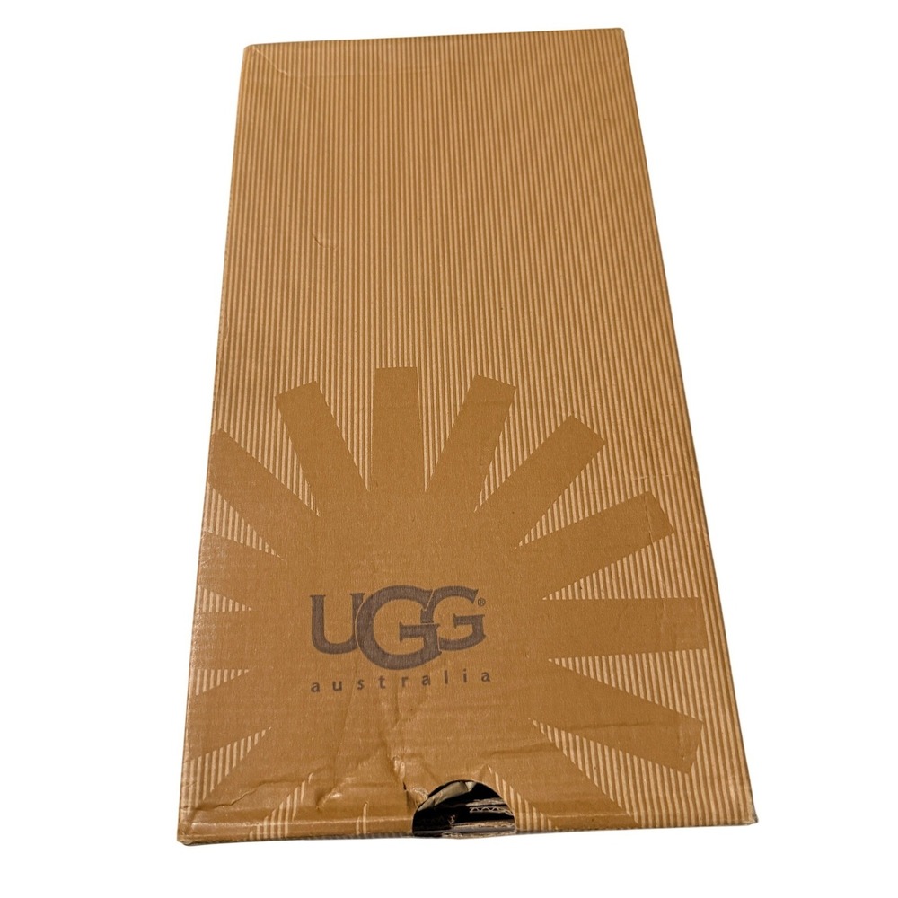 UGG Australia Dakota 5612 Women 11 Suede Moccasin Slipper Dolphin Grey DLF NEW - Picture 12 of 12